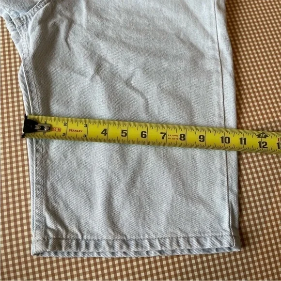 Vintage Bermuda Levi's 550 orange tab Made in USAdenim shorts